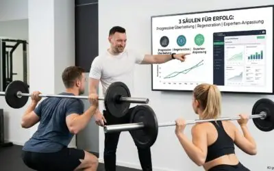 Trainingsplanung für Muskelaufbau: Die 3 Säulen für nachhaltigen Erfolg