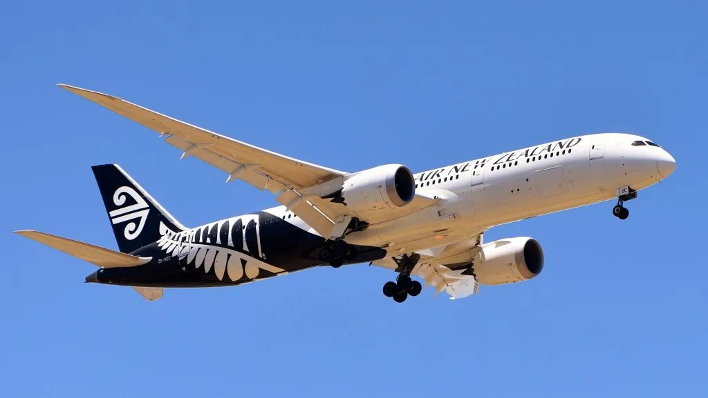 air new Zealand