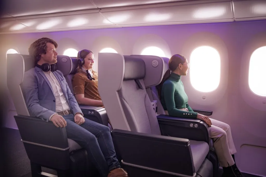 Air NZ's NEW 787s