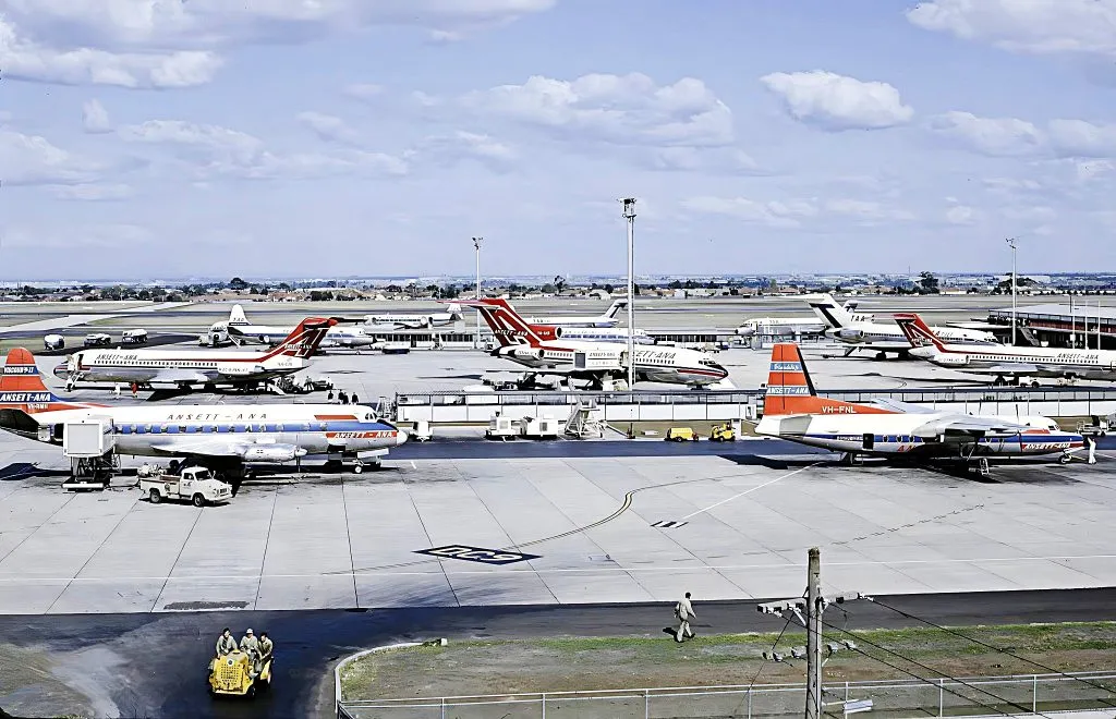 Essendon airport