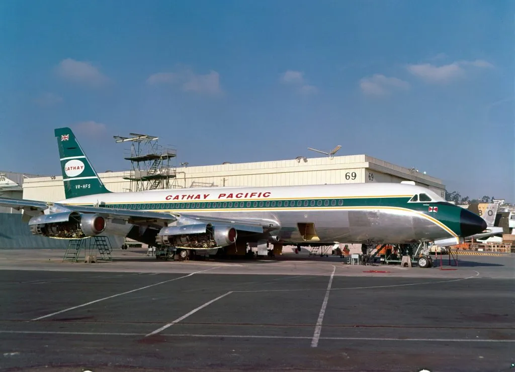 Cathay Pacific