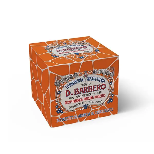 Candied Orange Peel  With Extra Dark Chocolate