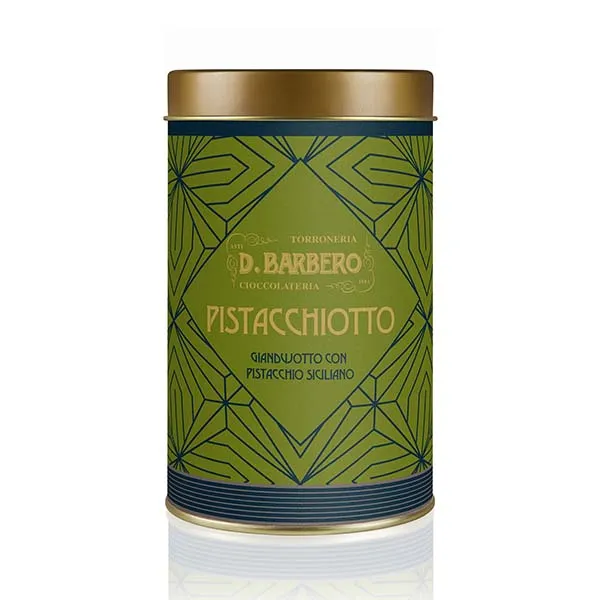 Pistacchiotto Tin Box Gianduiotti Pistachio
