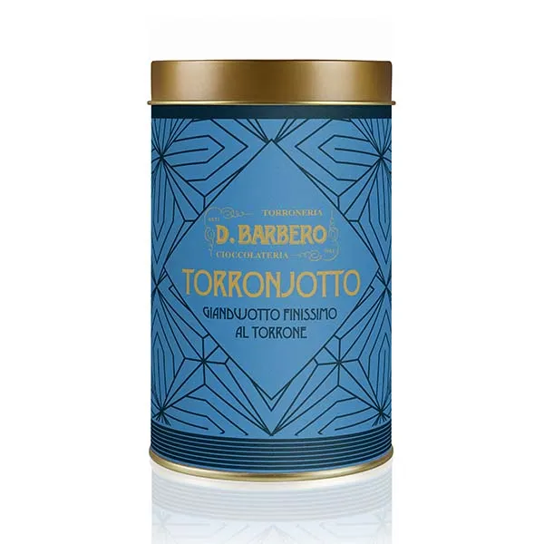 Torronjiotto Tin Box  Gianduiotti Nugat