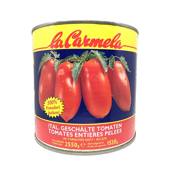 PEELED TOMATO - 2.55KG