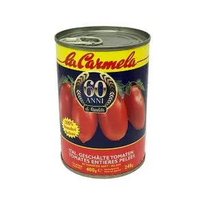 PEELED TOMATO - 400g