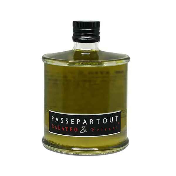 EXTRA VIRGIN OLIVE OIL SMOKED WITH NATURAL WOOD