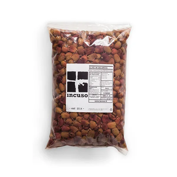 LECCINO OLIVES PITTED IN BRINE