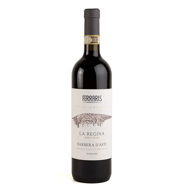 LA REGINA BARBERA D'ASTI SUPERIORE D.O.C.G. 2022