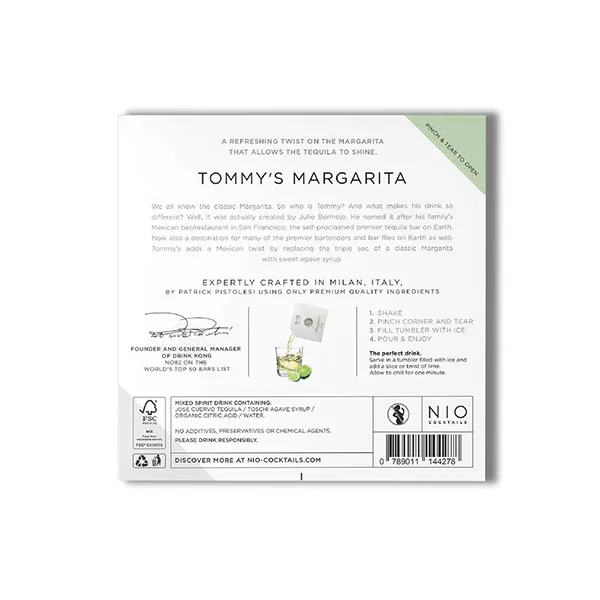 TOMMY'S MARAGARITA - Image 2
