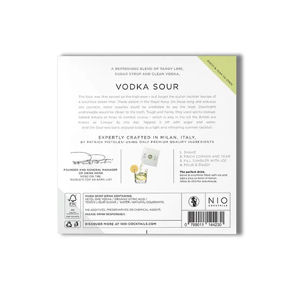 VODKA SOUR - Image 2