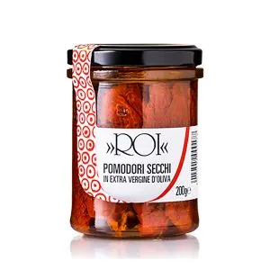 SUN DRIED TOMATOES IN EXTRA VIRGIN OLIVE OIL