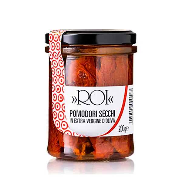 SUN DRIED TOMATOES IN EXTRA VIRGIN OLIVE OIL