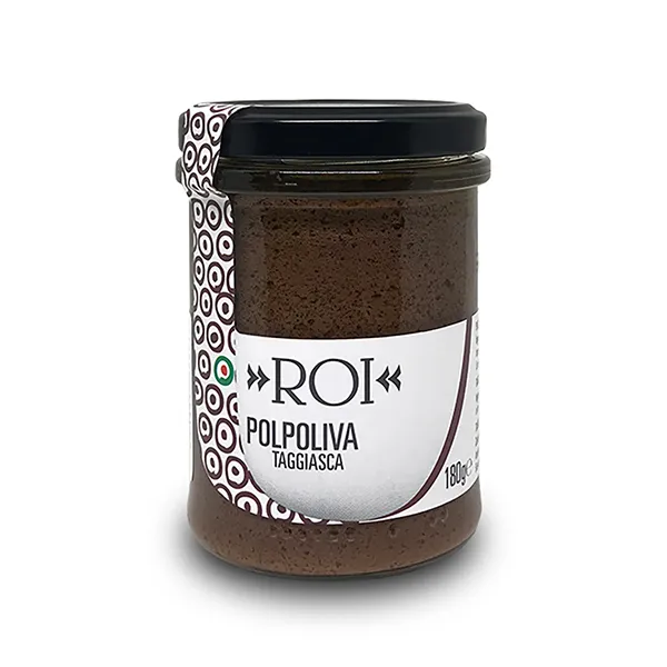 TAGGIASCA OLIVE PASTE IN EXTRA VIRGIN OLIVE OIL