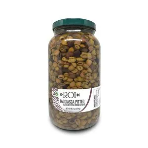 TAGGIASCA OLIVES PITTED IN EXTRA VIRGIN OLIVE OIL