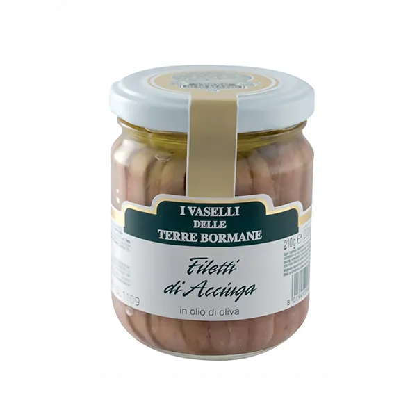 ANCHOVY FILET IN OLIVE OIL