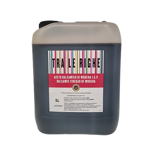 BALSAMIC VINEGAR OF MODENA I.G.P. RED LABEL DENSITY 1.33 - 5L