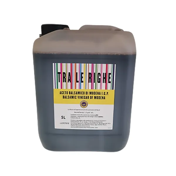 BALSAMIC VINEGAR OF MODENA I.G.P. YELLOW LABEL DENSITY 1.13 - 5L