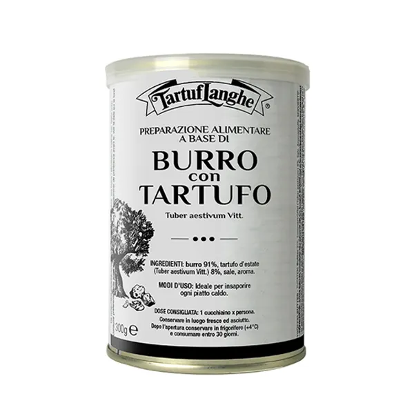 BUTTER WITH BLACK TRUFFLE