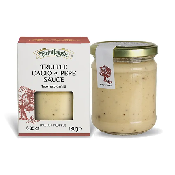 TRUFFLE CACIO E PEPE