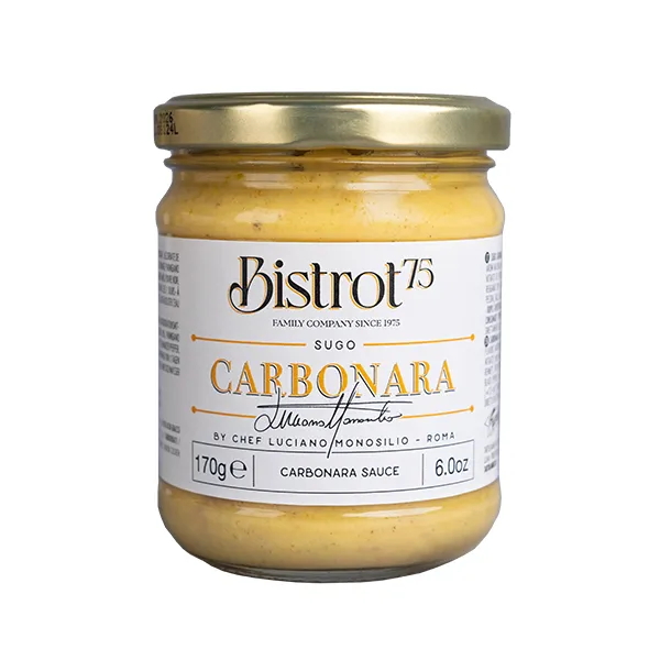 CARBONARA SAUCE by Chef Luciano Monosilio