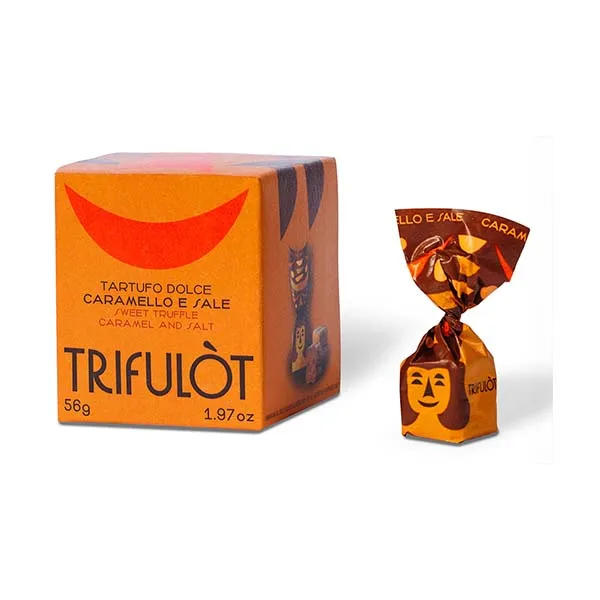 TRFULOT - SINGLE FLAVOUR BOX - CARAMEL & SALT