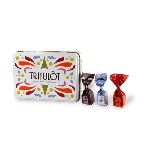 TRIFULOT  - SWEET TRUFFLE MIXED TIN BOX