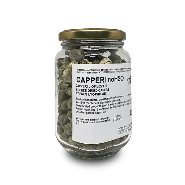 NO-H2O Freeze-Dried Pantelleria Capers