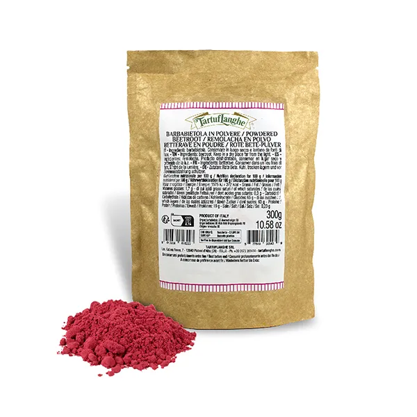 NO-H2O Freeze-Dried Piacenza Beetroot Powder