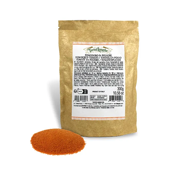 NO-H2O Freeze-Dried Italian Tomato Powder