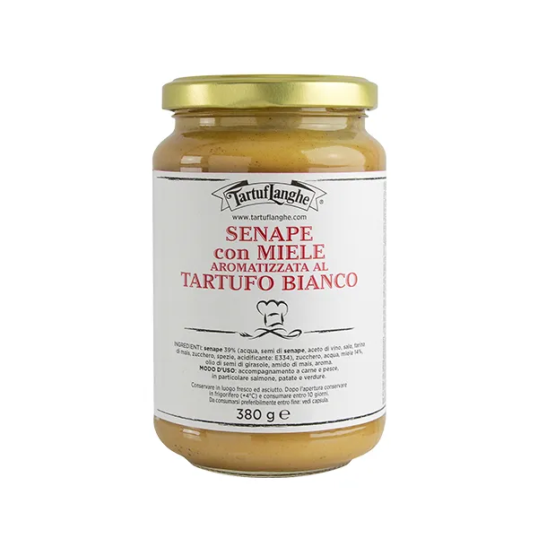 MUSTARD WITH HONEY & WHITE TRUFFLE