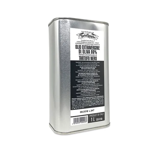 EXTRA VIRGIN OLIVE OIL WITH BLACK TRUFFLE
