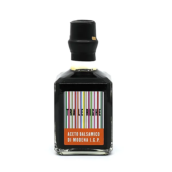 BALSAMIC VINEGAR OF MODENA I.G.P. ORANGE LABEL DENSITY 1.25 - 250ML