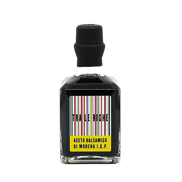 BALSAMIC VINEGAR OF MODENA I.G.P. YELLOW LABEL DENSITY 1.13 - 250ML