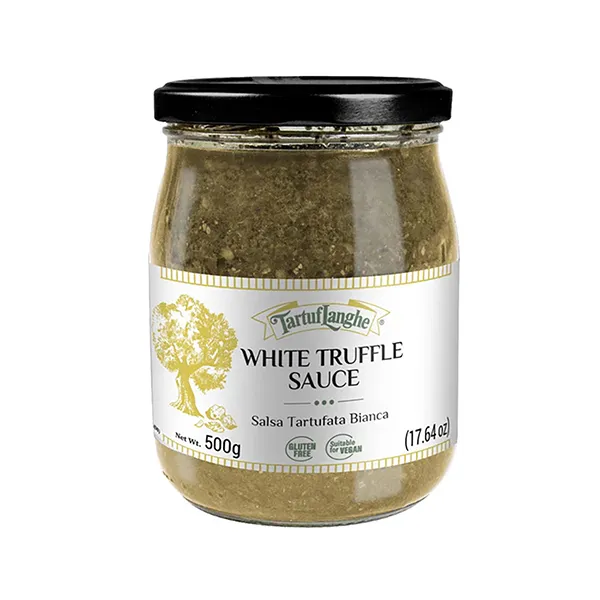 WHITE TRUFFLE SAUCE 500g