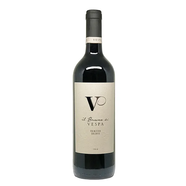 IL BRUNO DEI VESPA PRIMITIVO SALENTO I.G.T 2021