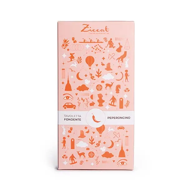 Dark Chocolate Chilli Flavour