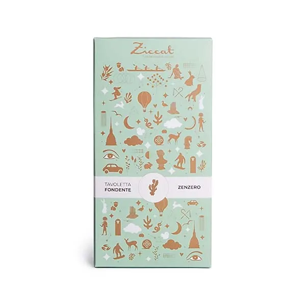 Dark Chocolate Ginger Flavour