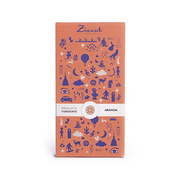 Dark Chocolate Orange Flavour