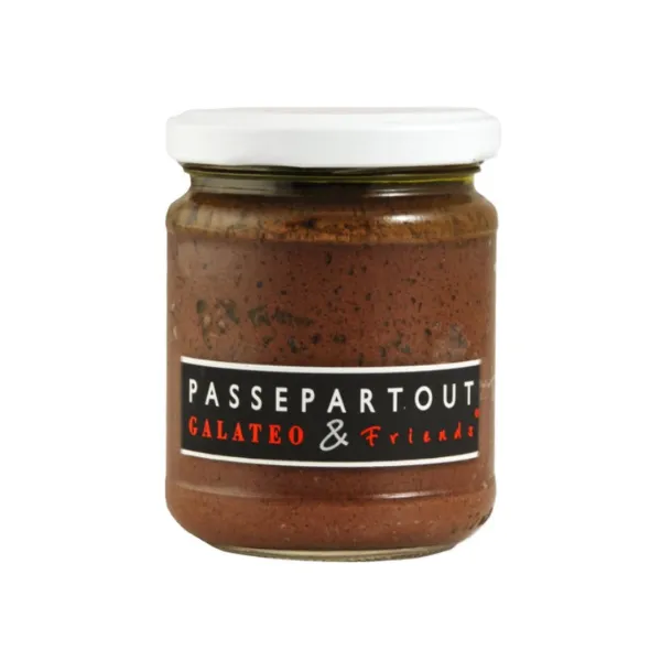 TAGGIASCA OLIVE PASTE IN EXTRA VIRGIN OLIVE OIL
