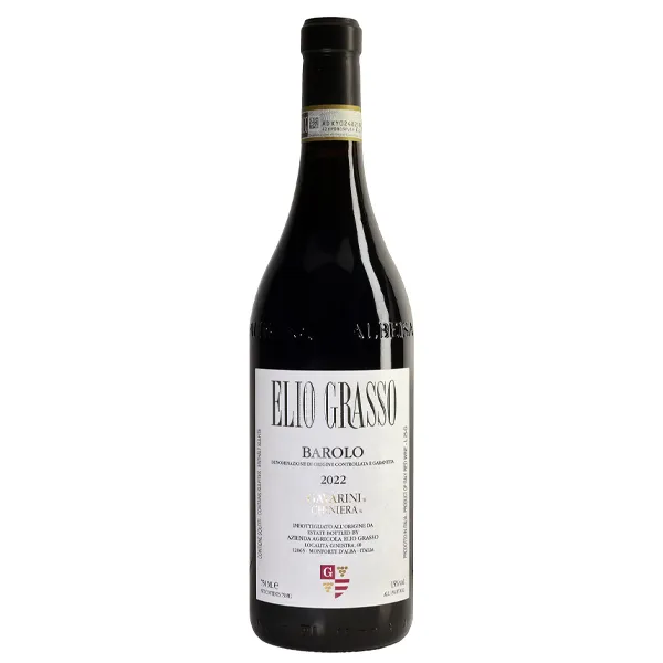 GAVARINI CHINIERA, BAROLO DOCG 2021