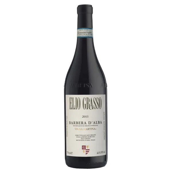 VIGNA MARTINA, Barbera d’Alba DOC 2023