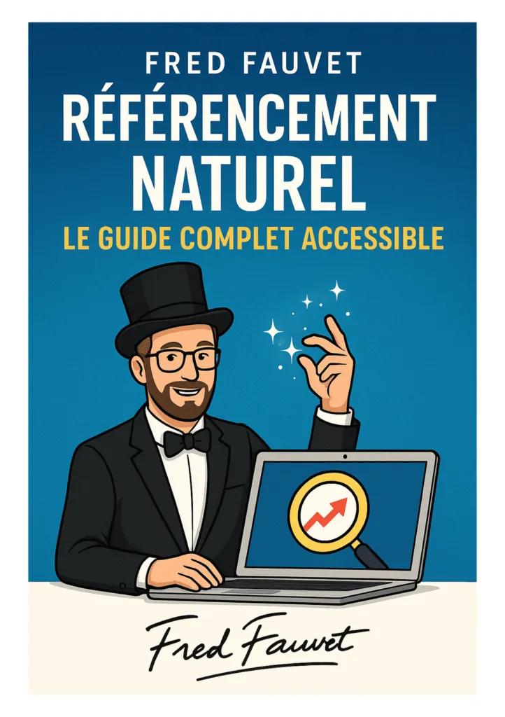 Le Guide complet du référencement naturel : le livre - ADN DIGITAL Consultant SEO Mâcon (Saône-et-Loire), Consultant SEO Bourg-en-Bresse (Ain), Consultant SEO Lyon (Rhône) Le Guide complet du référencement naturel, couverture
