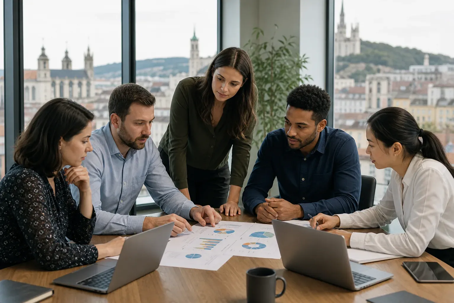 Services Google Business Profile : structurer son offre - ADN DIGITAL Consultant SEO Mâcon (Saône-et-Loire), Consultant SEO Bourg-en-Bresse (Ain), Consultant SEO Lyon (Rhône) Organisation d’une offre de services claire sur Google Business Profile