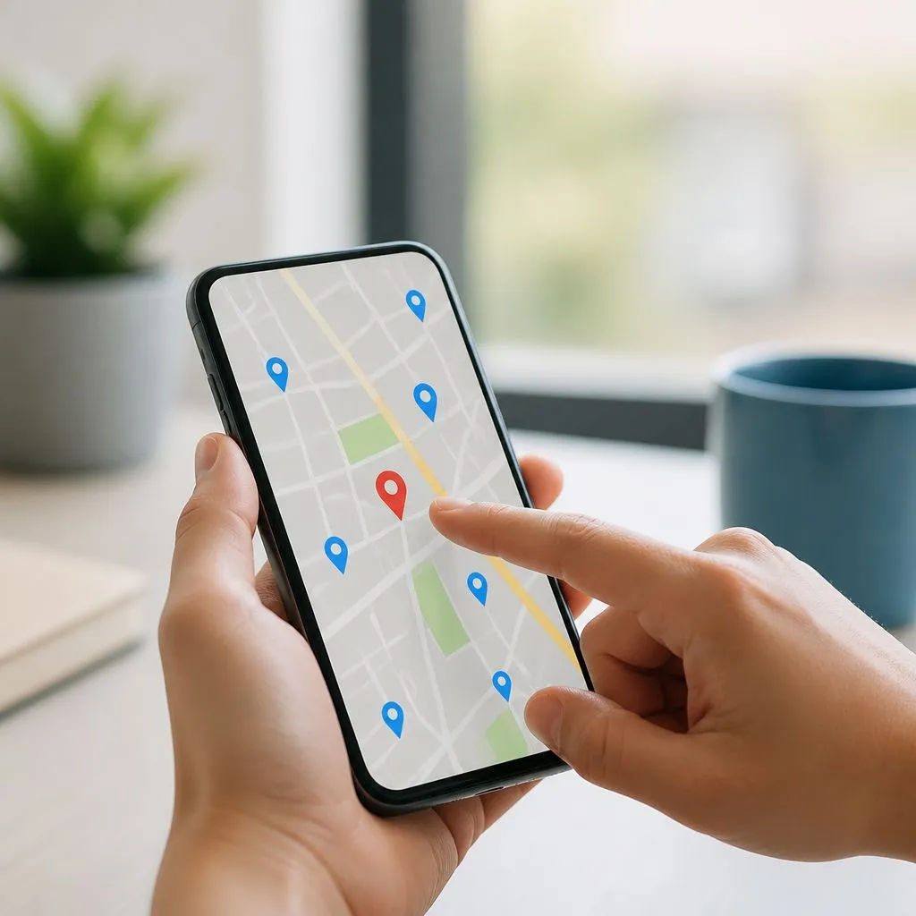 Optimiser Google Maps : 7 étapes pour être plus visible - ADN DIGITAL Consultant SEO Mâcon (Saône-et-Loire), Consultant SEO Bourg-en-Bresse (Ain), Consultant SEO Lyon (Rhône) Optimiser Google Maps pour améliorer la visibilité d’une entreprise locale
