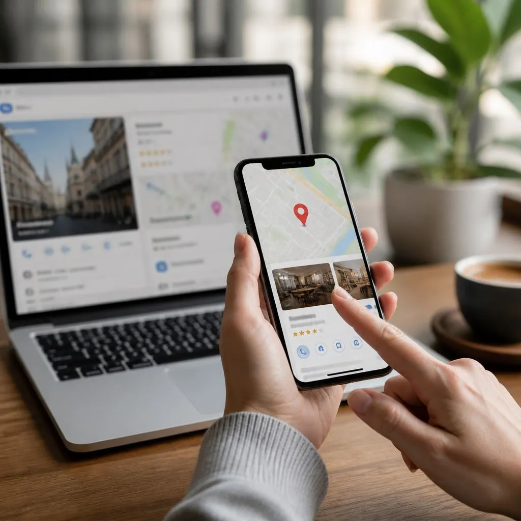Créer une fiche Google à Lyon : étapes et validation - ADN DIGITAL Consultant SEO Mâcon (Saône-et-Loire), Consultant SEO Bourg-en-Bresse (Ain), Consultant SEO Lyon (Rhône) Création fiche Google My Business à Lyon - démarrez du bon pied