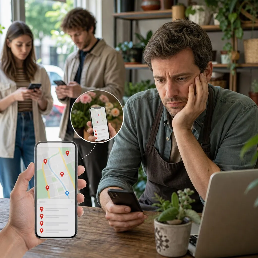 Pourquoi une fiche Google bien remplie ne suffit pas à être visible localement ? - ADN DIGITAL Consultant SEO Mâcon (Saône-et-Loire), Consultant SEO Bourg-en-Bresse (Ain), Consultant SEO Lyon (Rhône) Pourquoi une fiche Google bien remplie ne suffit pas à être visible localement ?