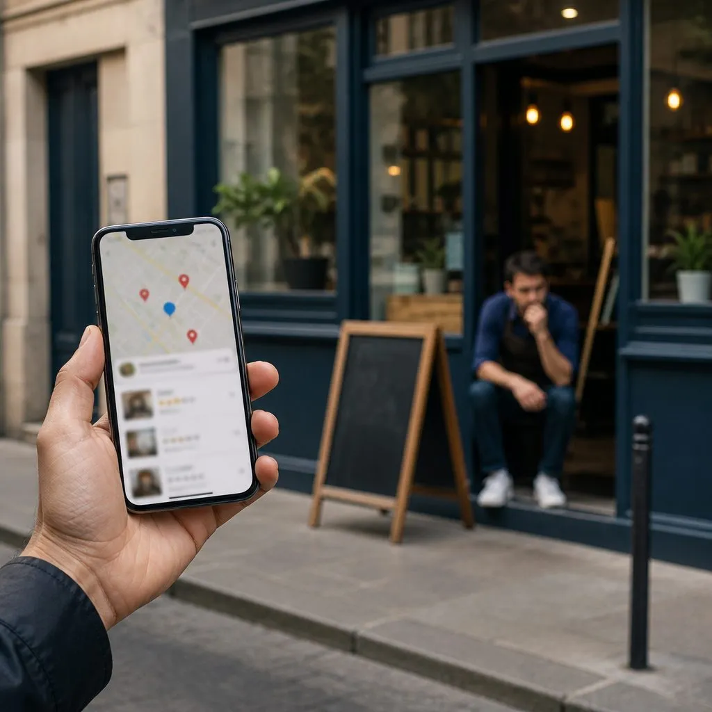 Pourquoi une fiche Google bien remplie ne suffit pas à être visible localement ? - ADN DIGITAL Consultant SEO Mâcon (Saône-et-Loire), Consultant SEO Bourg-en-Bresse (Ain), Consultant SEO Lyon (Rhône) Pourquoi une fiche Google bien remplie ne suffit pas à être visible localement ?
