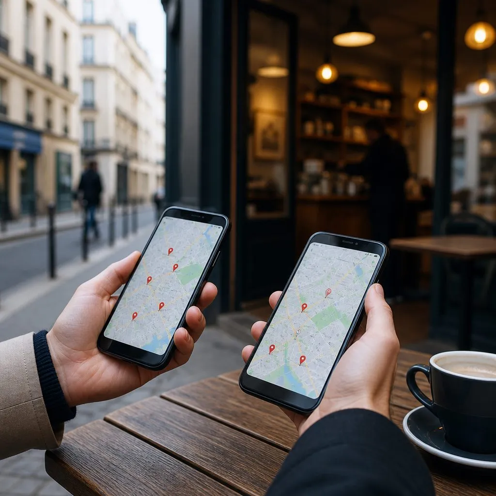 Pourquoi votre position Google change-t-elle selon l’endroit où vous faites la recherche ? - ADN DIGITAL Consultant SEO Mâcon (Saône-et-Loire), Consultant SEO Bourg-en-Bresse (Ain), Consultant SEO Lyon (Rhône) Pourquoi votre position Google change-t-elle selon l’endroit où vous faites la recherche ?