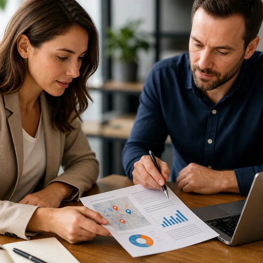 Prix du référencement local à Lyon : quel budget prévoir ? - ADN DIGITAL Consultant SEO Mâcon (Saône-et-Loire), Consultant SEO Bourg-en-Bresse (Ain), Consultant SEO Lyon (Rhône) Référencement local prix Lyon - combien investir vraiment ?